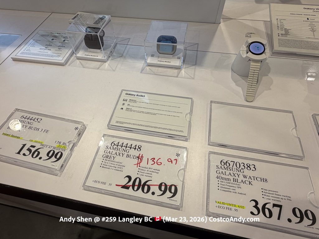 SAMSUNG GALAXY BUDS 3 GREY