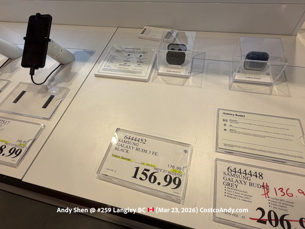 SAMSUNG GALAXY BUDS 3 FE BLACK