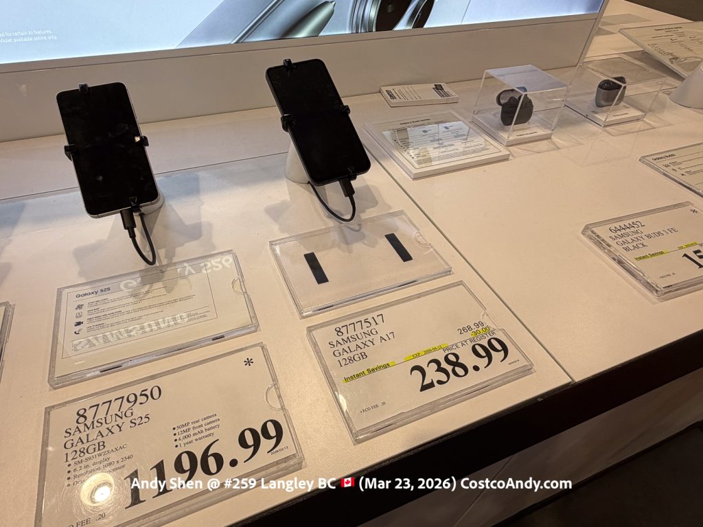 SAMSUNG GALAXY A17 128GB