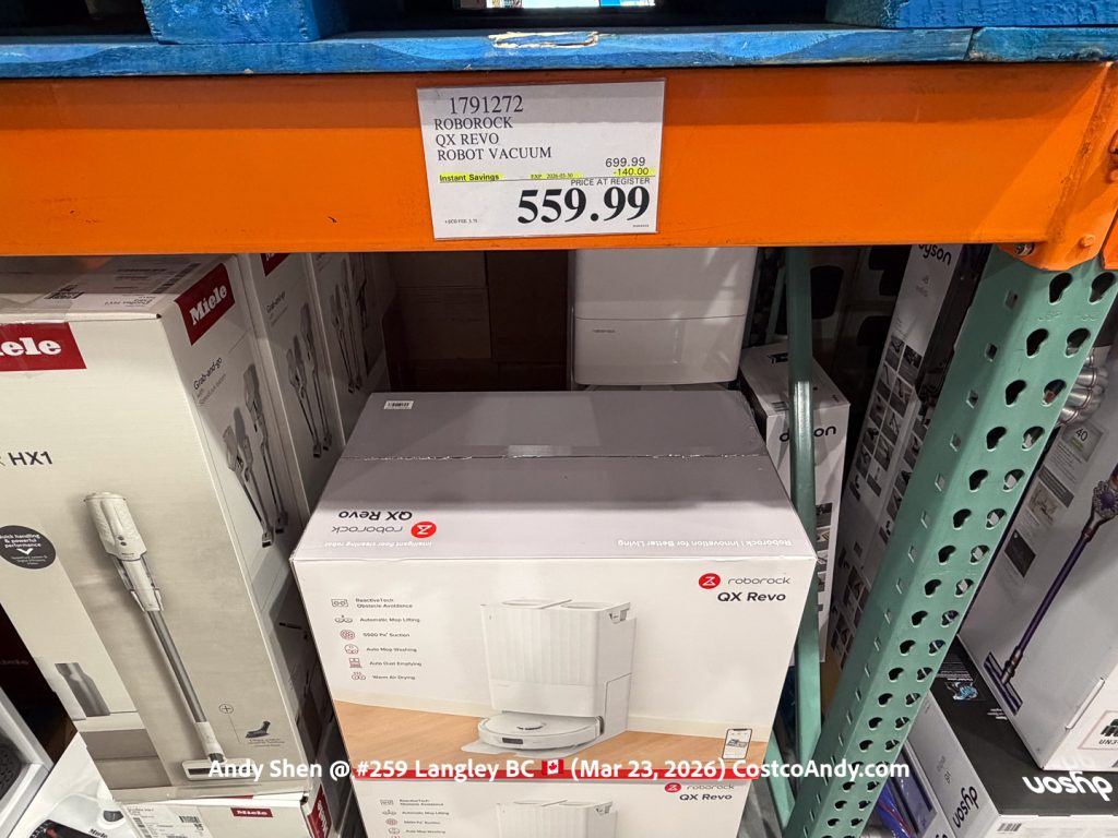 ROBOROCK QX REVO ROBOT VACUUM