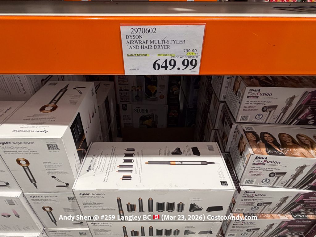 DYSON AIRWRAP MULTI-STYLER AND HAIR DRYER