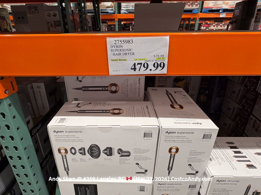 DYSON SUPERSONIC HAIR DRYER