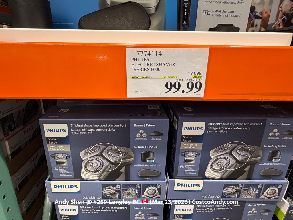 PHILIPS ELECTRIC SHAVER SERIES 6000