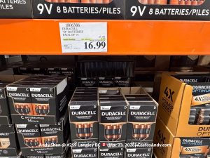 DURACELL “D” BATTERIES PACK OF 14