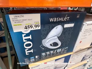 TOTO WASHLET BIDET SEAT WASHLET