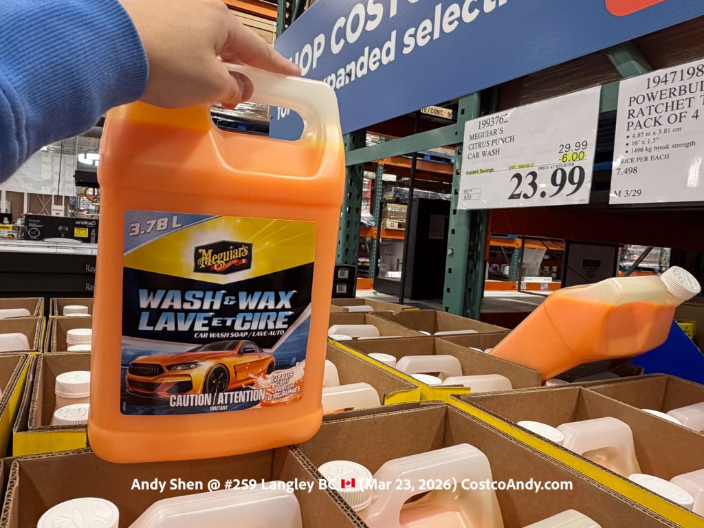 MEGUIAR’S CITRUS PUNCH CAR WASH