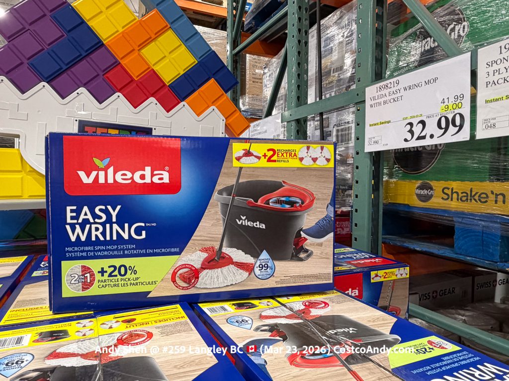 VILEDA EASY WRING MOP WITH BUCKET