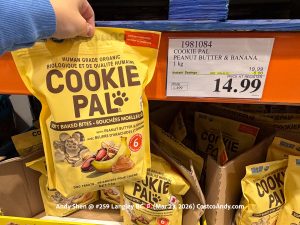 COOKIE PAL PEANUT BUTTER & BANANA 1 KG