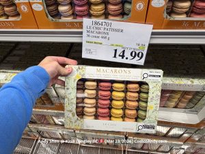 LE CHIC PATISSIER MACARONS 36 COUNT 468 G