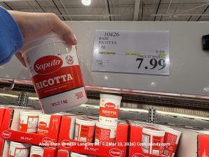 BARI RICOTTA 1KG