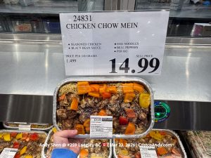 CHICKEN CHOW MEIN (PER KG)