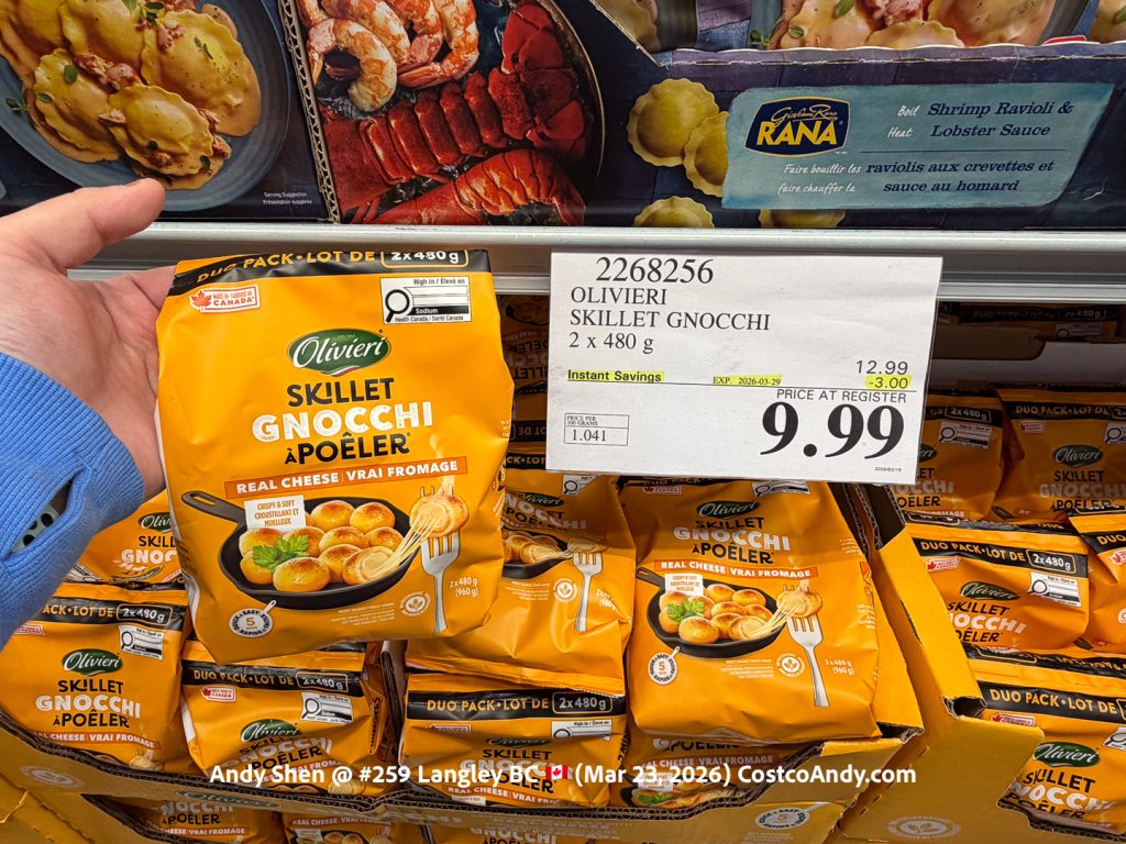 OLIVIERI SKILLET GNOCCHI 2 x 480 g