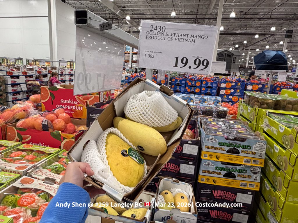 GOLDEN ELEPHANT MANGO PRODUCT OF VIETNAM