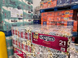 SCOTTIES PREMIUM 2 PLY FACIAL TISSUE 21 BOXES x 126 SHEETS