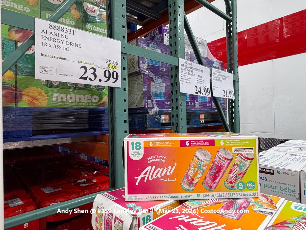 ALANI NU ENERGY DRINK 18x355ML