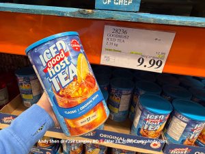 GOODHOST ICED TEA 2.35KG