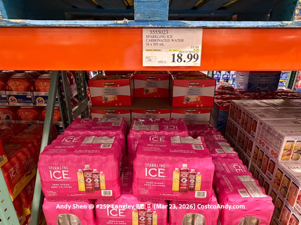 SPARKLING ICE CARBONATED WATER 24 X 503ML