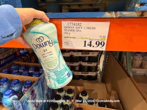 DOWNY SOFT + FRESH SEASIDE SPA 910G