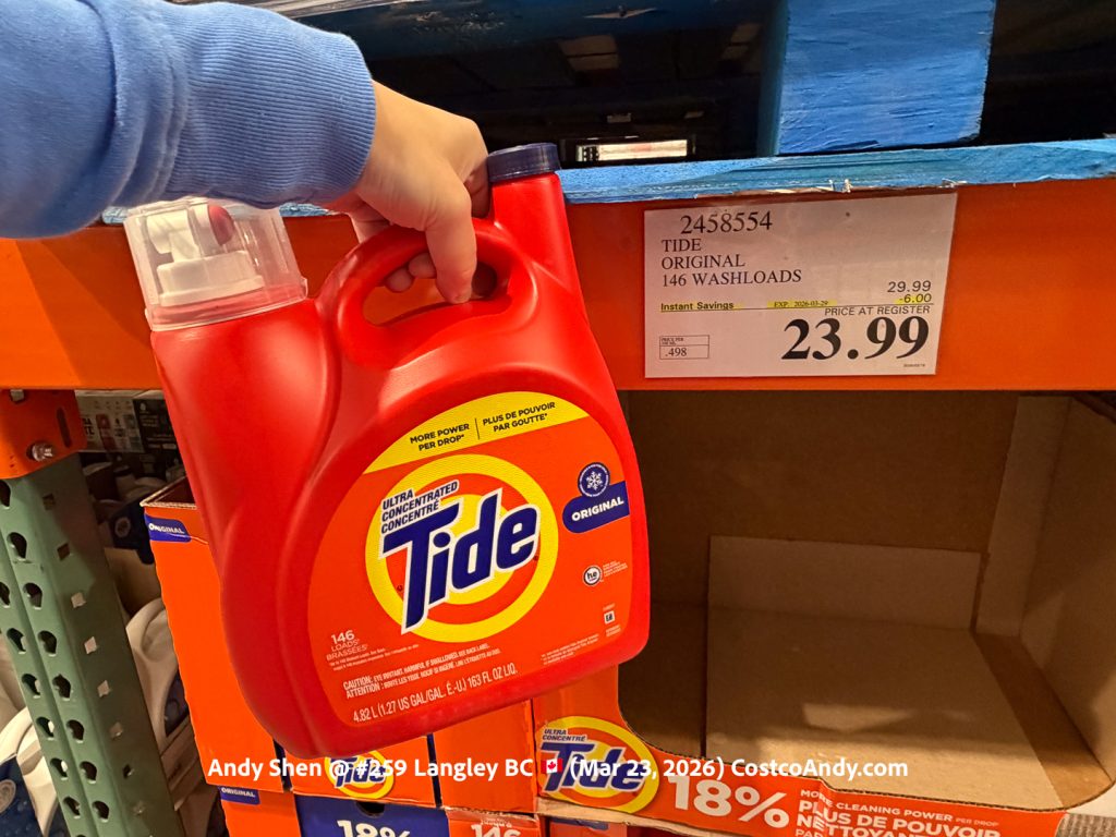 TIDE ORIGINAL 146 WASHLOADS