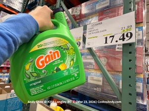 GAIN ORIGINAL 146 WASHLOADS