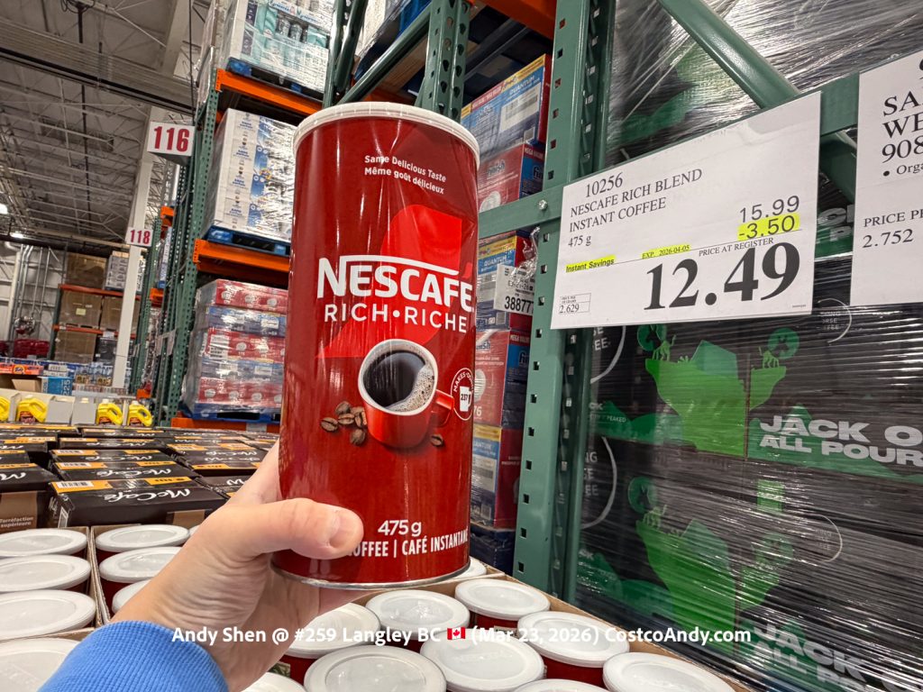 NESCAFÉ RICH BLEND INSTANT COFFEE 475G