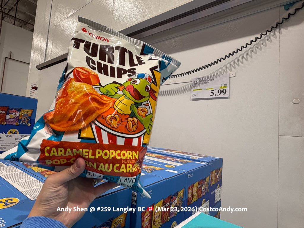 ORION TURTLE CHIPS CARAMEL CORN 481 G