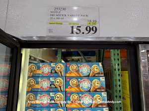 Nestle Drumstick Variety Pack 18x140ml