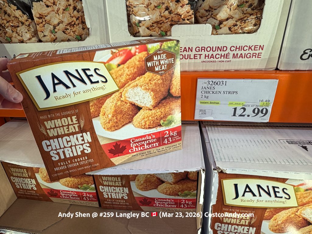 JANES CHICKEN STRIPS 2 KG