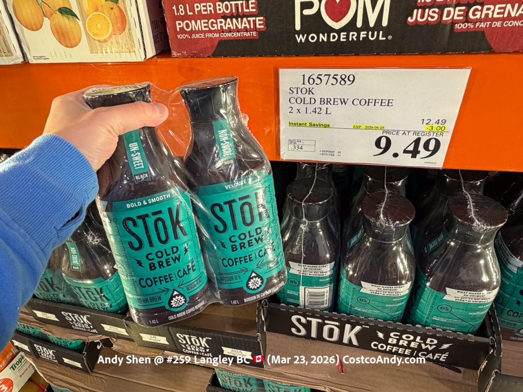 STOK COLD BREW COFFEE 2X1.42L