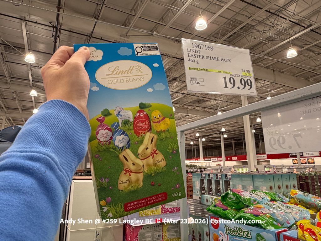 LINDT EASTER SHARE PACK 460G