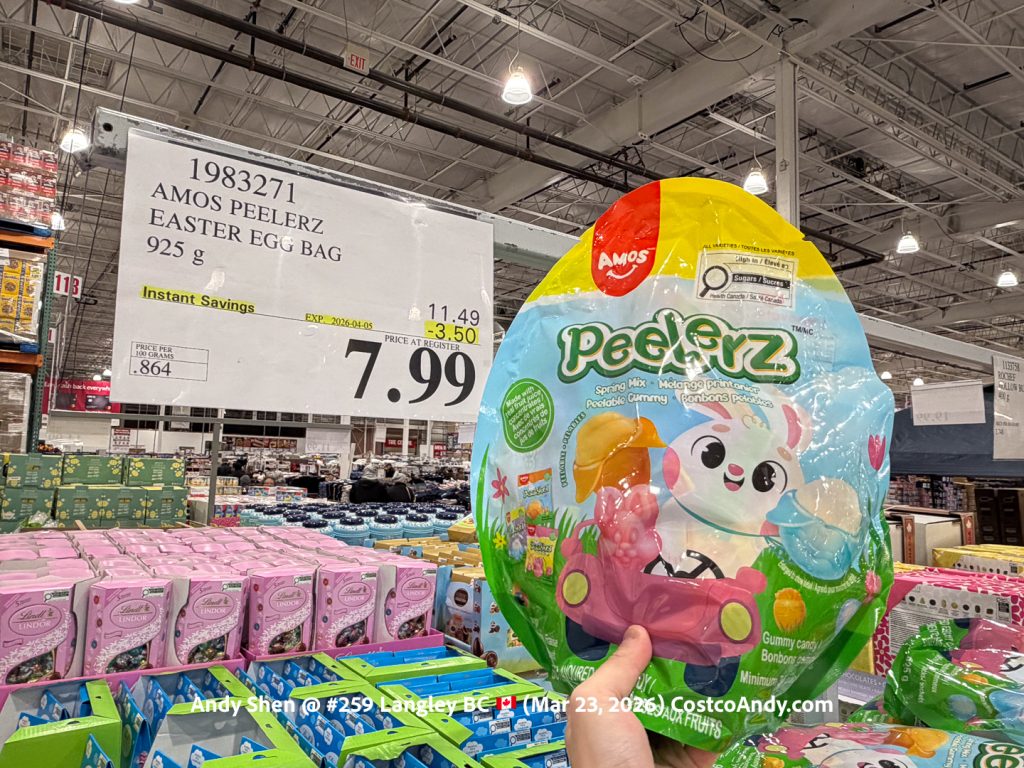 Amos Peelerz Easter Egg Bag 925 g