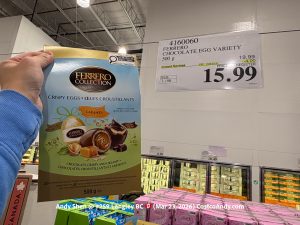 FERRERO CHOCOLATE EGG VARIETY 500G