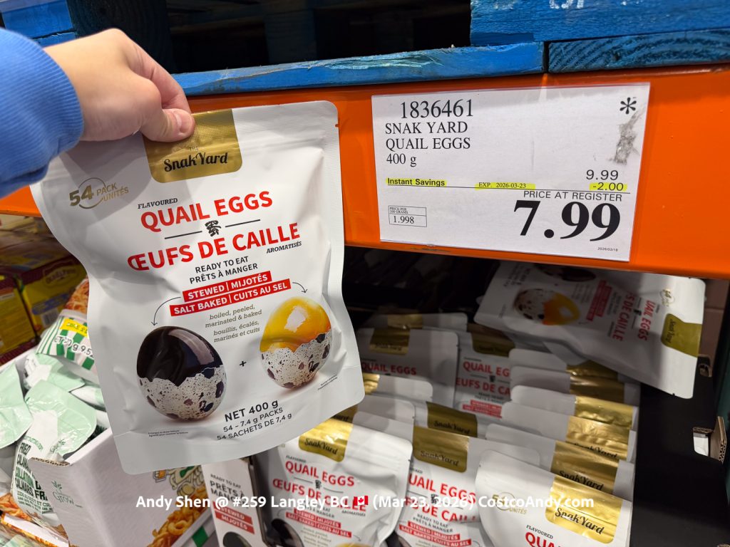 SNAK YARD QUAIL EGGS 400G