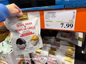 SNAK YARD QUAIL EGGS STEWED AND SALT BAKED 400G (14.1 OZ)