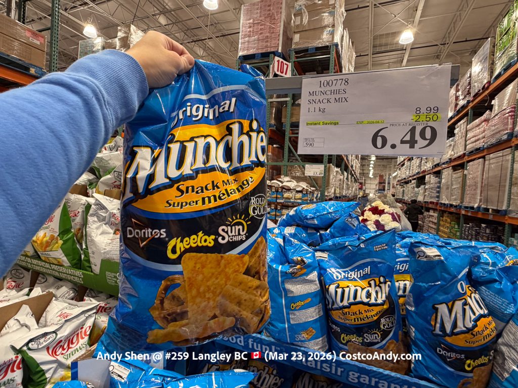 MUNCHIES SNACK MIX 1.1 KG