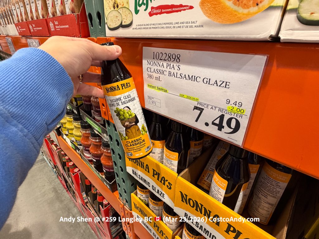 NONNA PIA’S CLASSIC BALSAMIC GLAZE 380ML