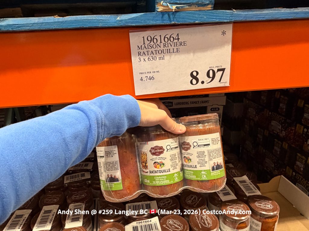 MAISON RIVIERE RATATOUILLE 3 X 630ML