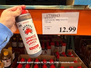 BACHAN’S JAPANESE BBQ SAUCE 1L