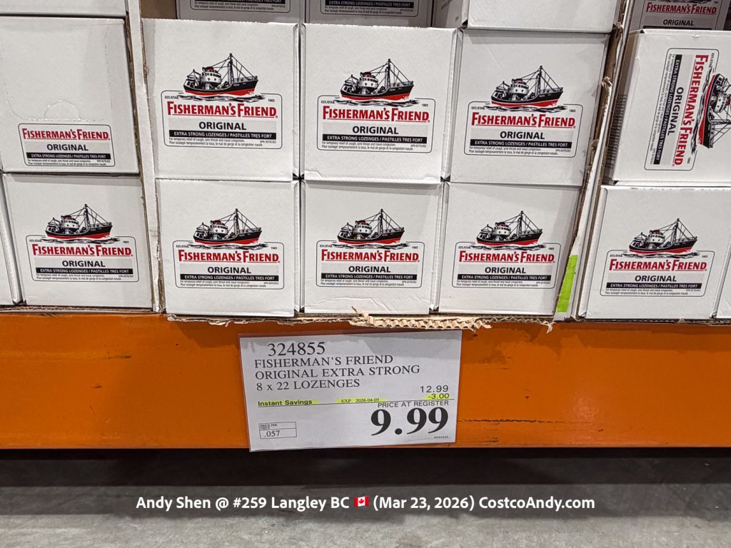 FISHERMAN’S FRIEND ORIGINAL EXTRA STRONG 8X22 LOZENGES