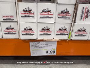 FISHERMAN’S FRIEND ORIGINAL EXTRA STRONG 8X22 LOZENGES