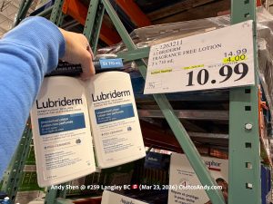 LUBRIDERM FRAGRANCE FREE LOTION 2 X 710 ML