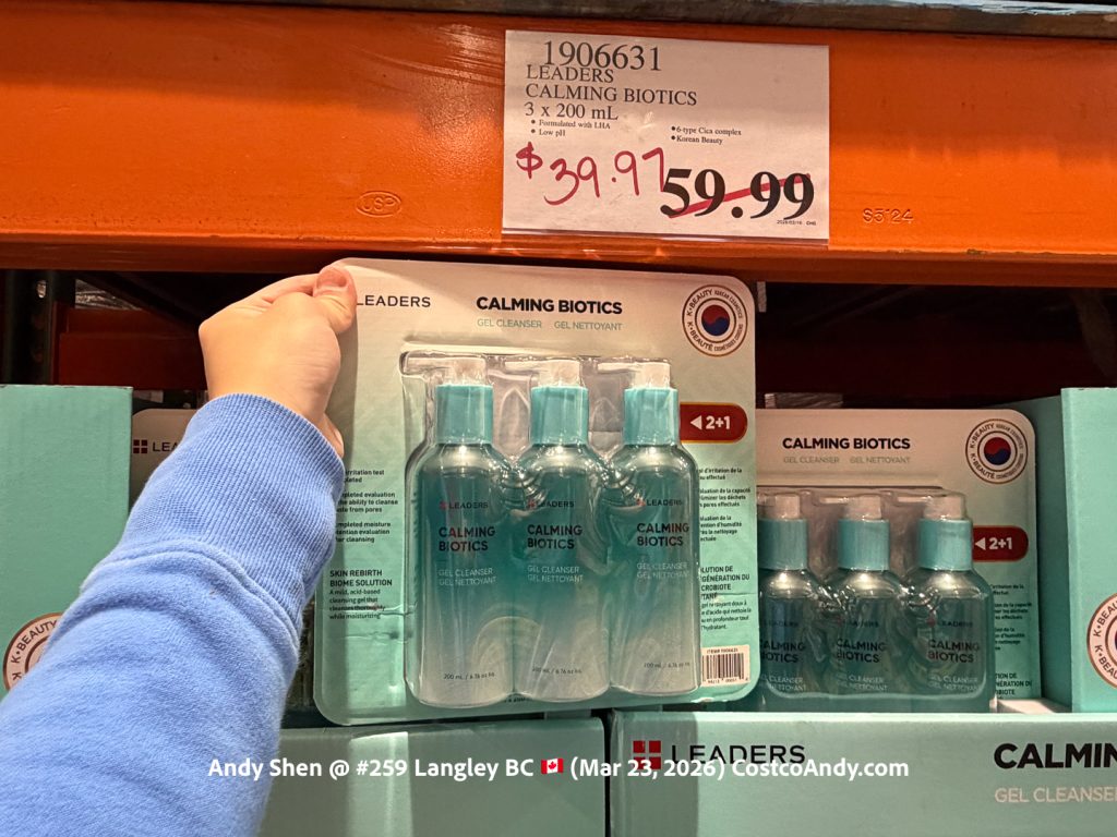 LEADERS CALMING BIOTICS 3 X 200ML