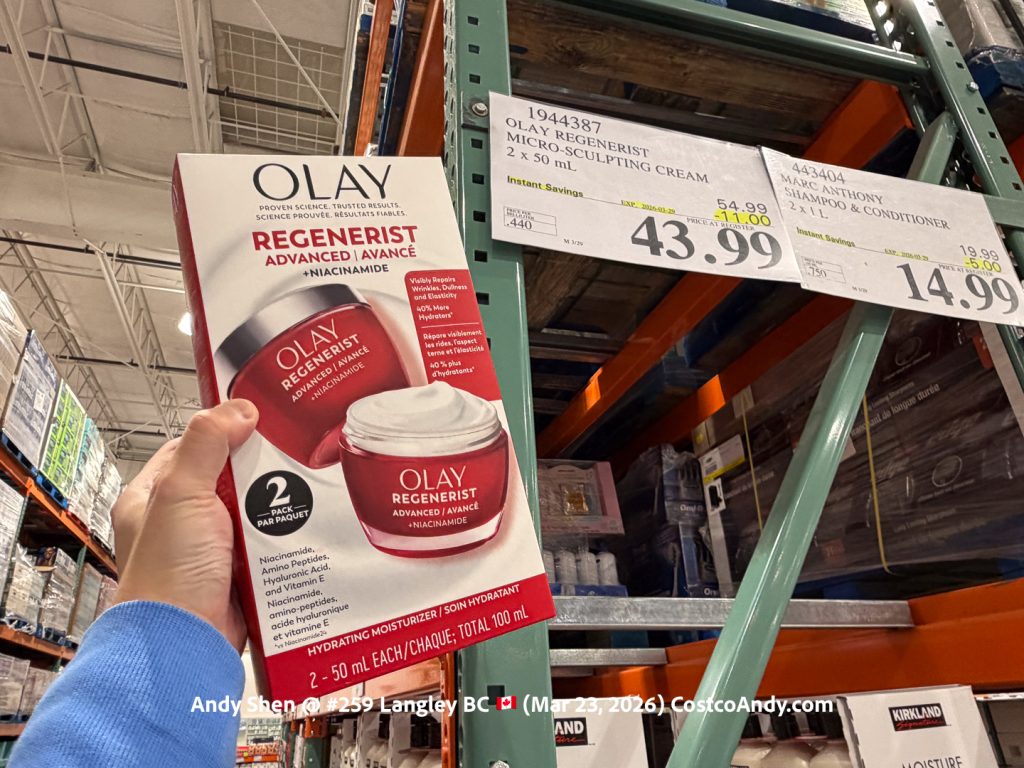 OLAY REGENERIST MICRO-SCULPTING CREAM 2 X 50 ML
