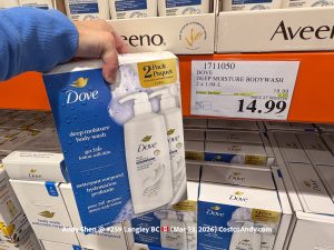 DOVE DEEP MOISTURE BODYWASH 2 X 1.04 L