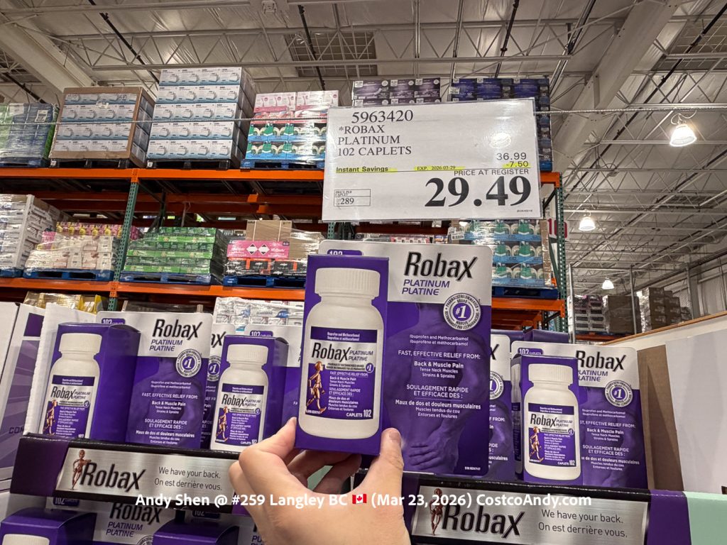 ROBAX PLATINUM 102 CAPLETS