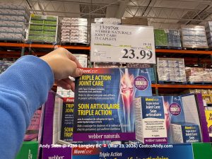 WEBBER NATURALS JOINT CARE 75 CAPLETS