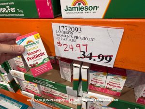 JAMIESON WOMENS PROBIOTIC 65 CAPSULES