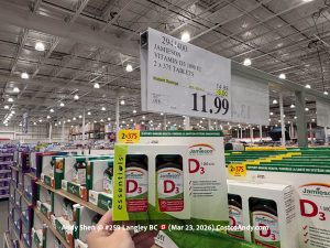 JAMIESON VITAMIN D3 1000IU 2X375 TABLETS