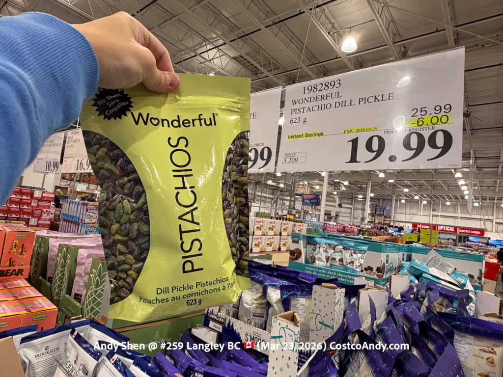 WONDERFUL PISTACHIO DILL PICKLE 623G