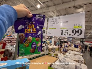 CADBURY EASTER EGG VARIETY 705G
